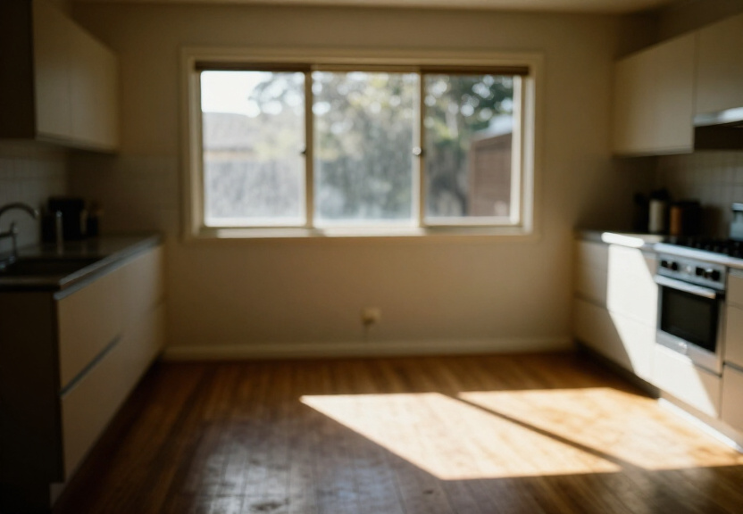 Clean, pest-free kitchen in Hillsdale after end of lease pest control
