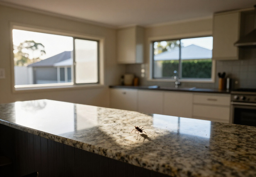 Ant-free Hillsdale apartment after treatment